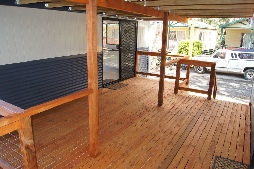 Sapphire Beach Holiday Park Exterior photo
