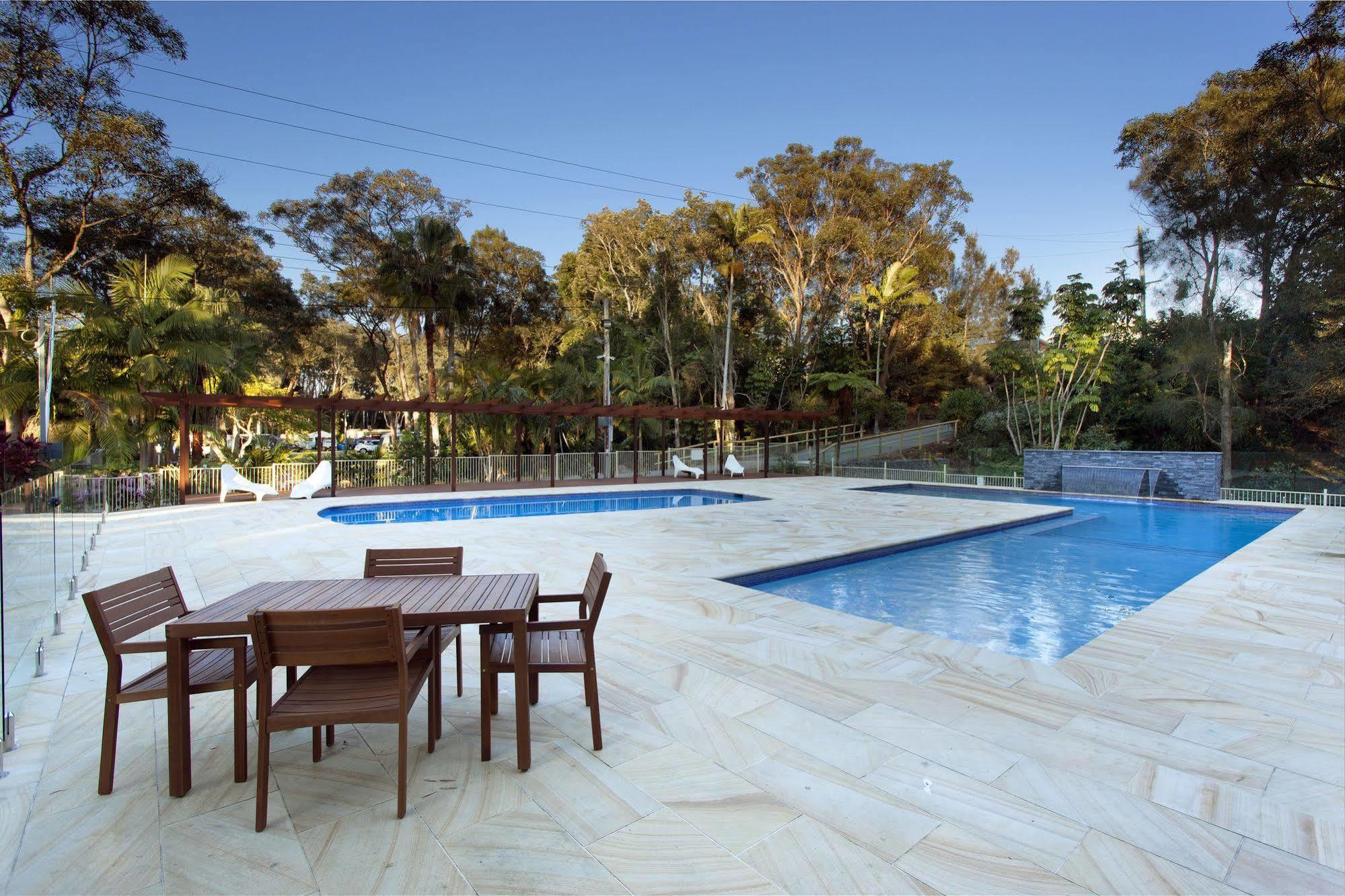 Sapphire Beach Holiday Park Exterior photo